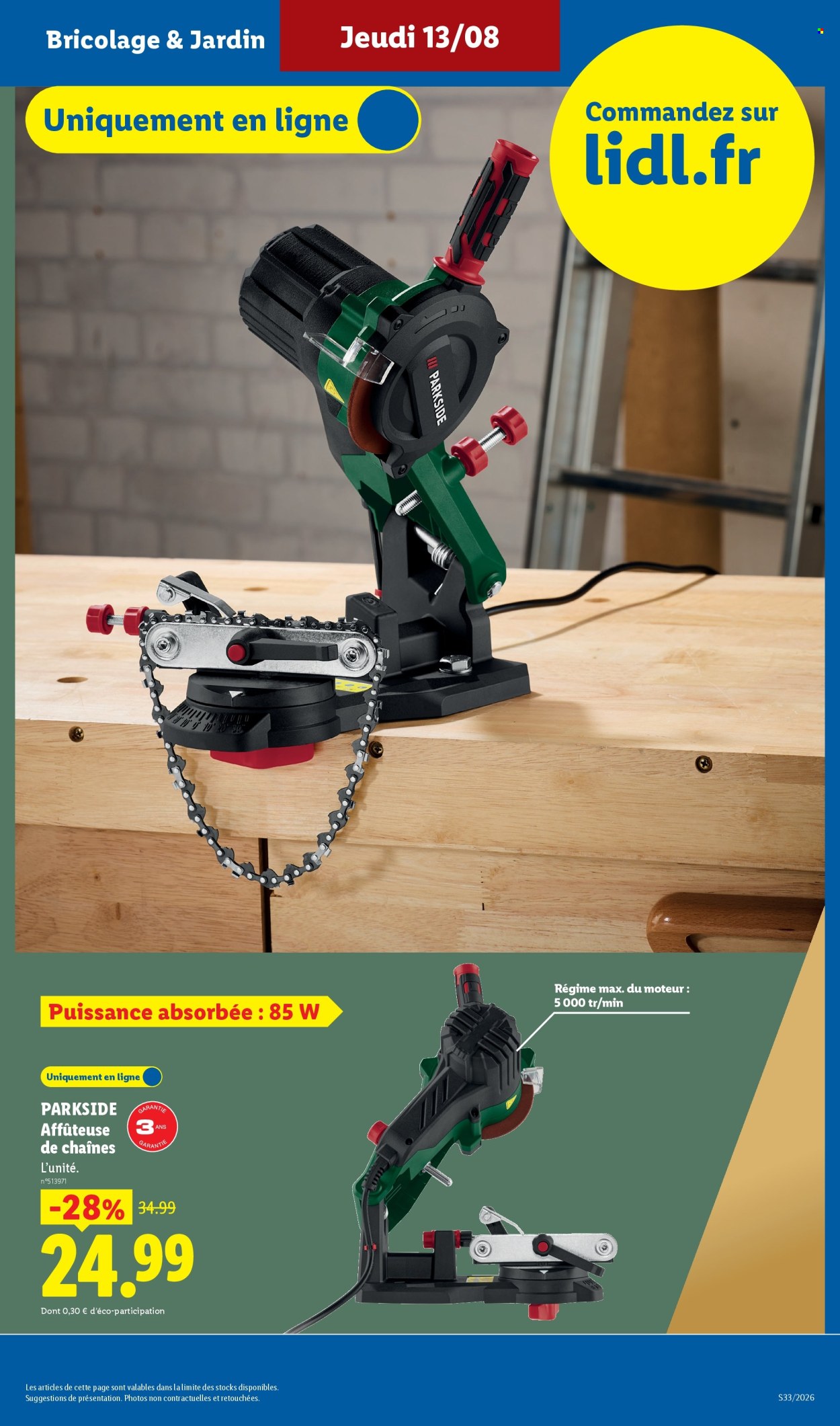 Catalogue Lidl - 13/08/2026 - 19/08/2026. Page 33