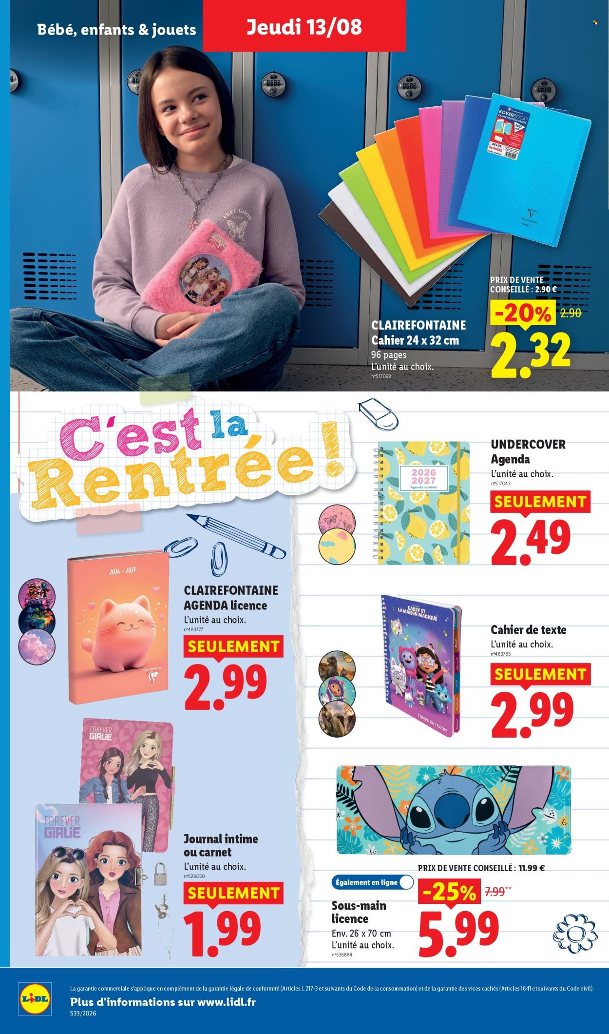 Catalogue Lidl - 13/08/2026 - 19/08/2026. Page 36