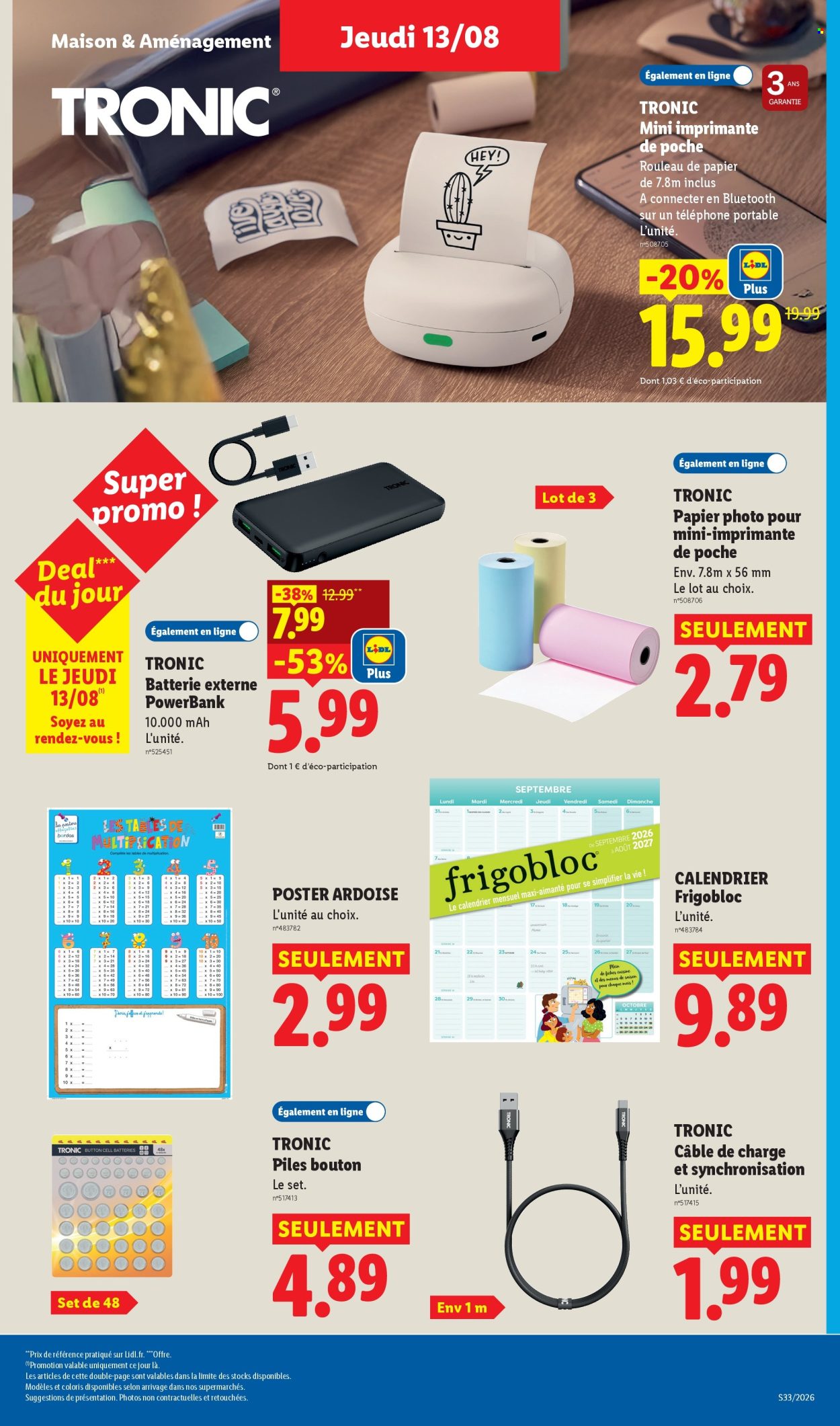 Catalogue Lidl - 13/08/2026 - 19/08/2026. Page 43