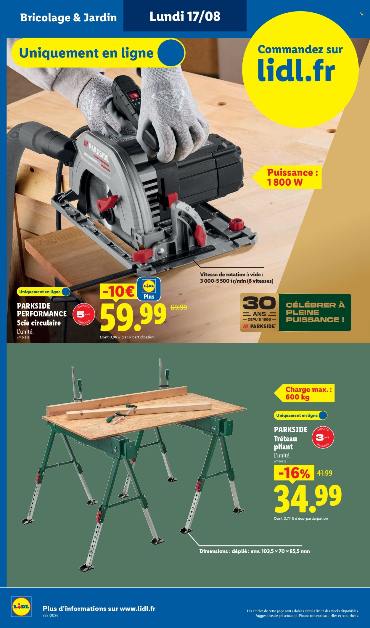 Catalogue Lidl - 13/08/2026 - 19/08/2026. Page 44