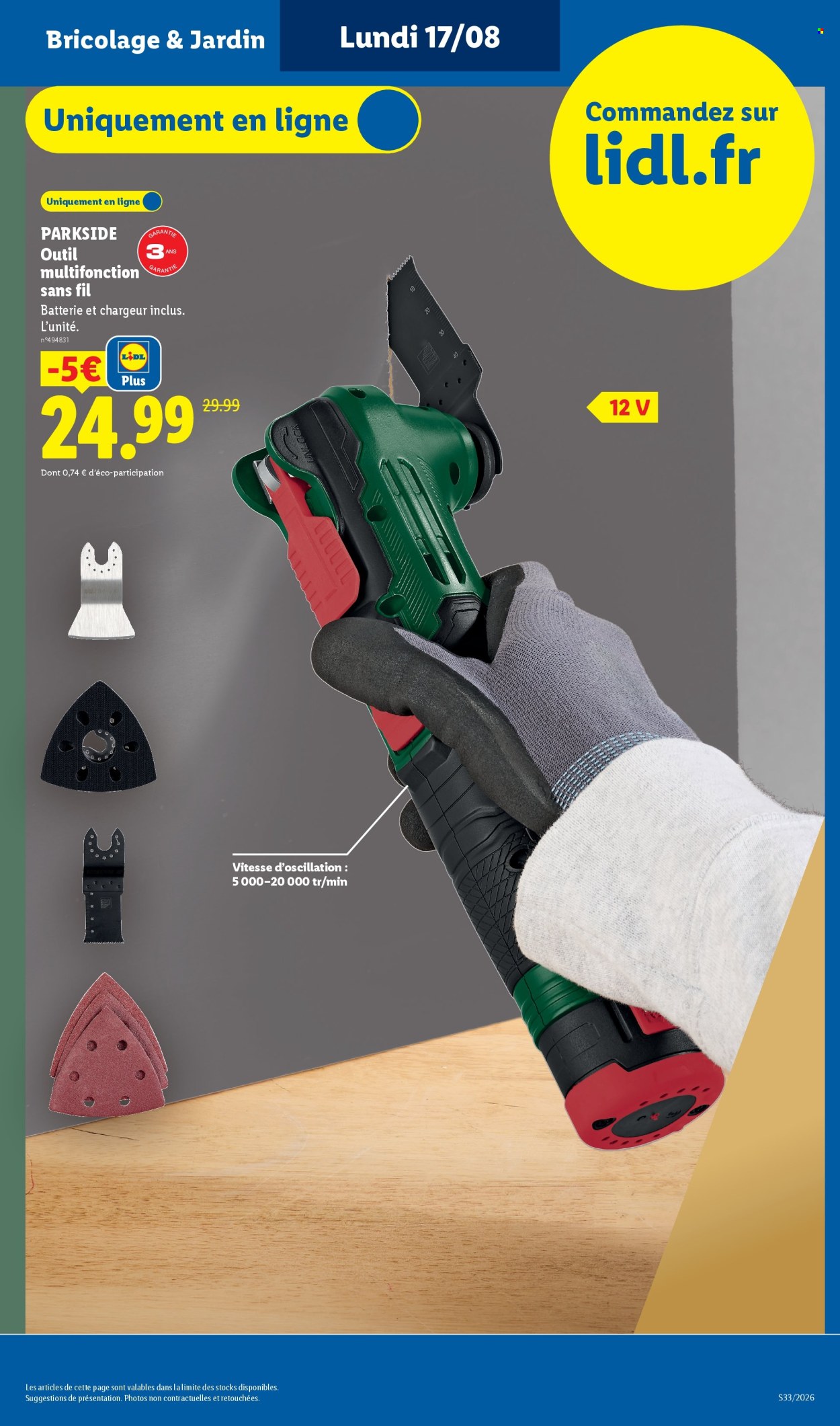 Catalogue Lidl - 13/08/2026 - 19/08/2026. Page 45