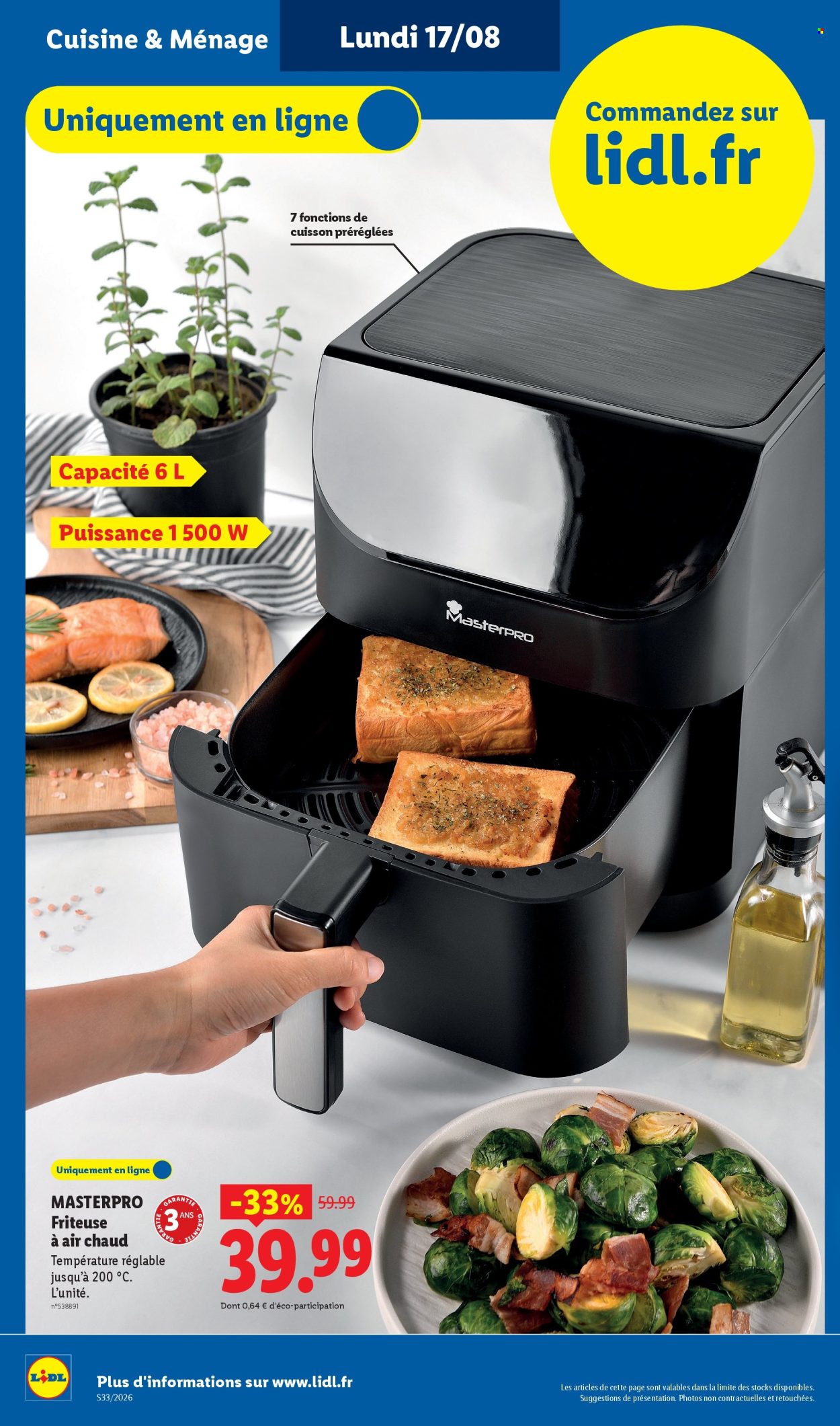 Catalogue Lidl - 13/08/2026 - 19/08/2026. Page 46