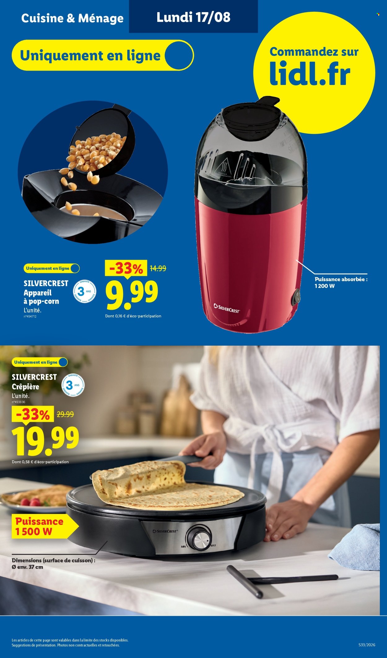 Catalogue Lidl - 13/08/2026 - 19/08/2026. Page 47