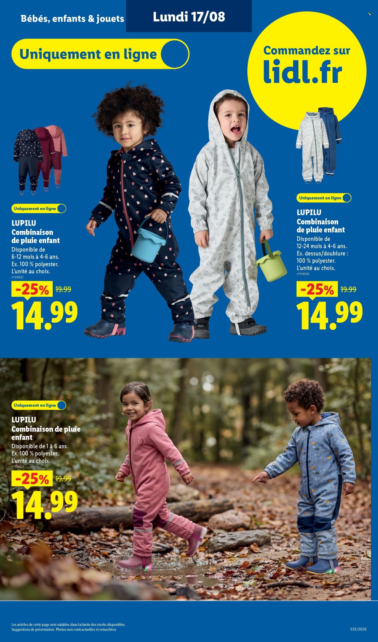 Catalogue Lidl - 13/08/2026 - 19/08/2026. Page 51