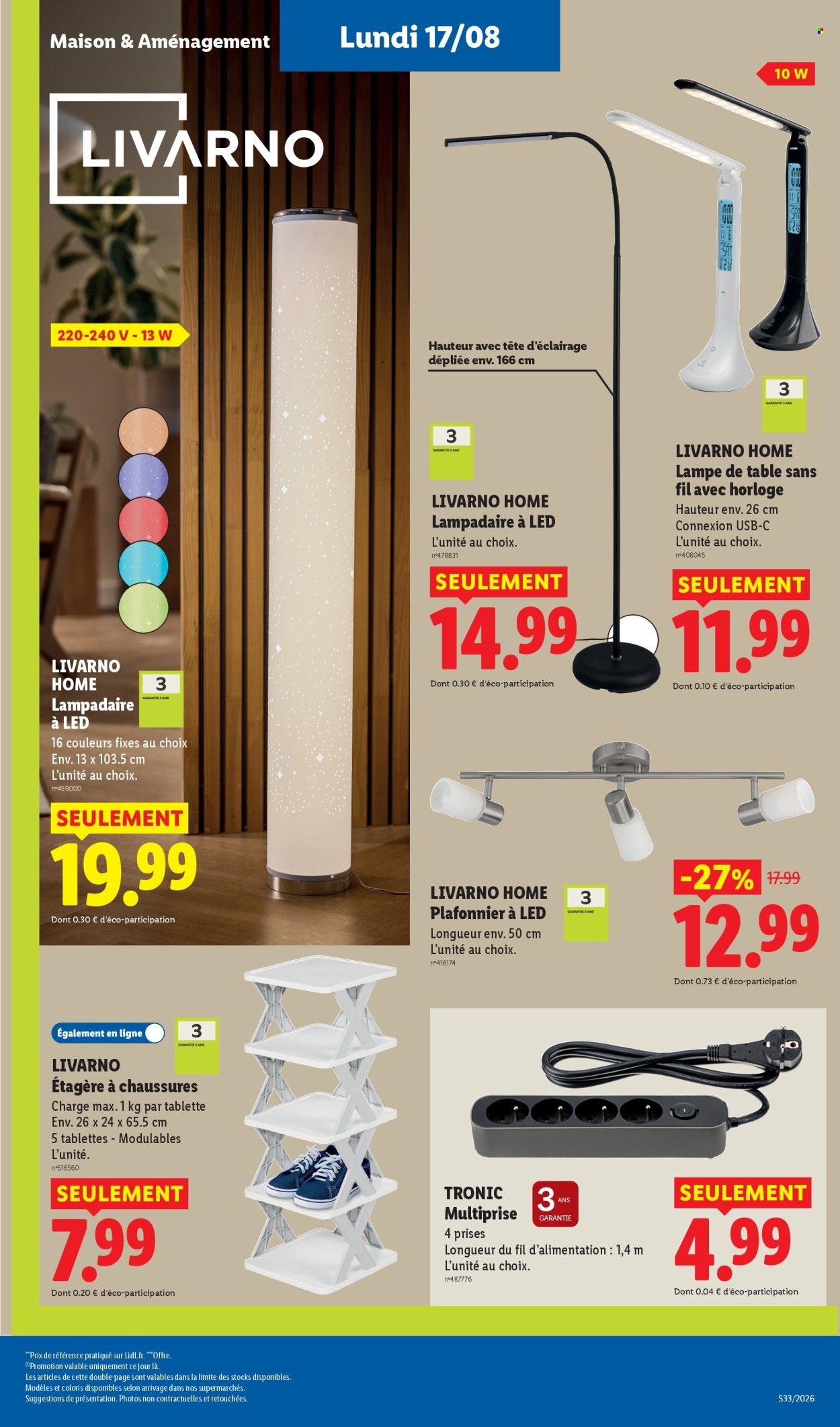 Catalogue Lidl - 13/08/2026 - 19/08/2026. Page 55