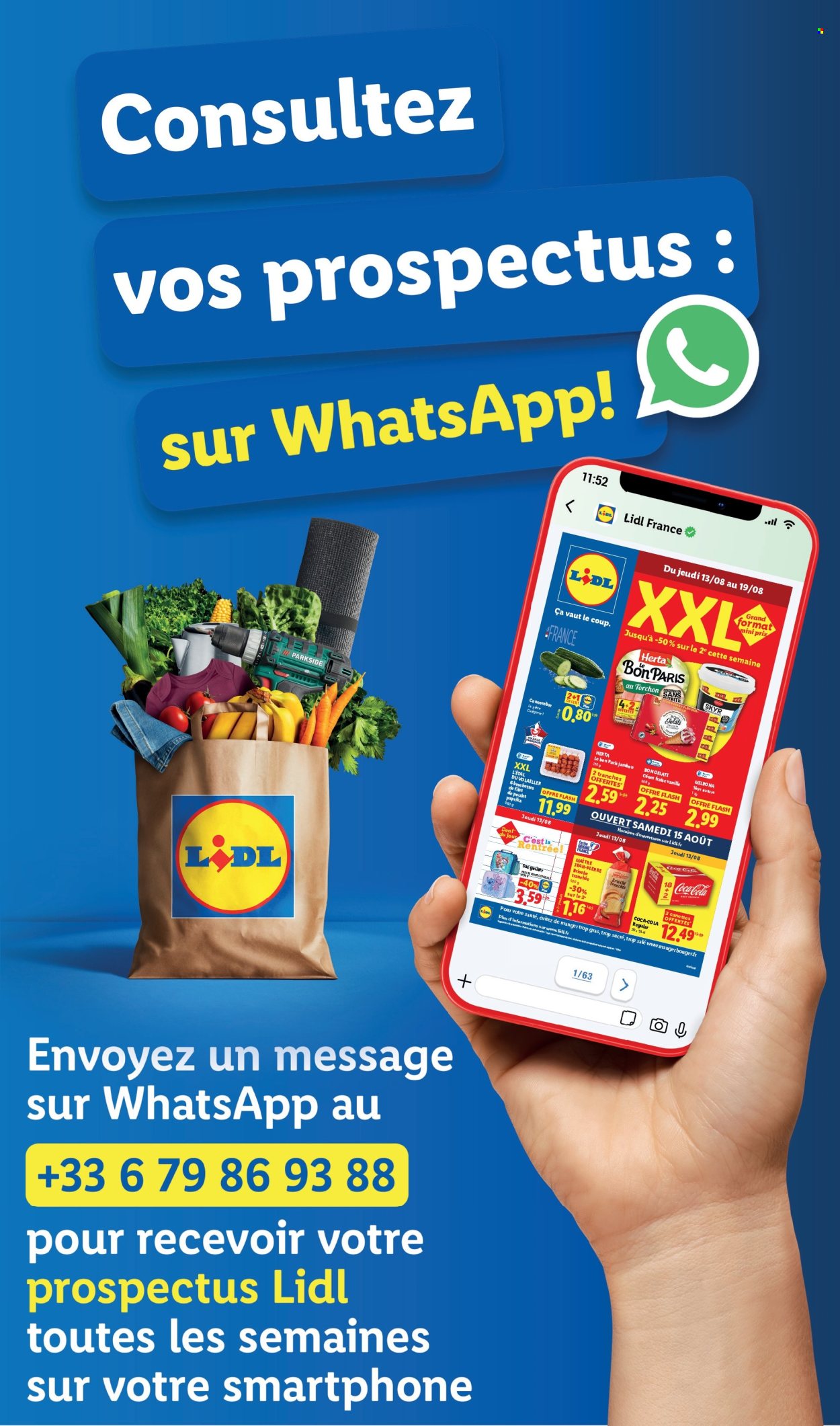 Catalogue Lidl - 13/08/2026 - 19/08/2026. Page 60
