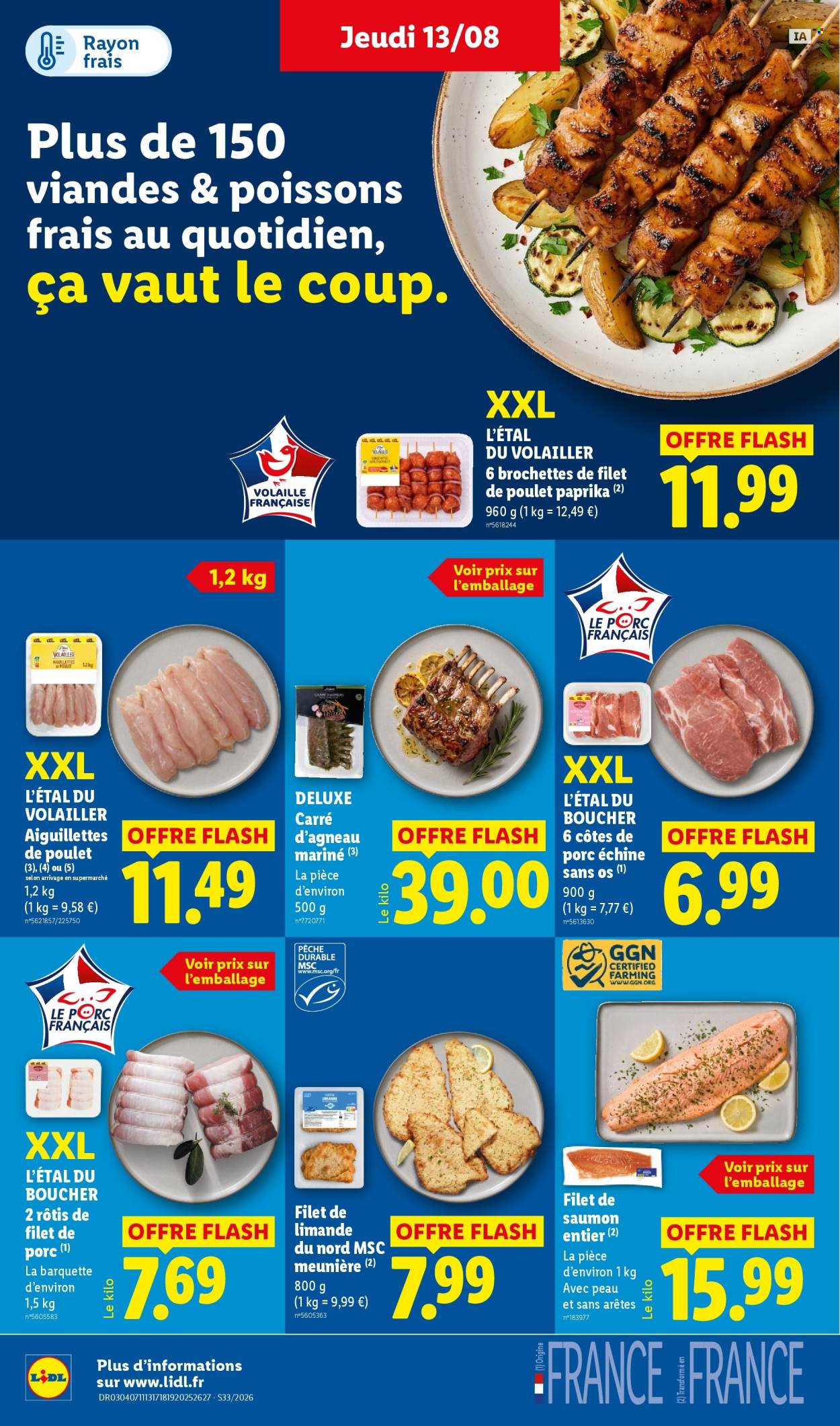 Catalogue Lidl - 13/08/2026 - 19/08/2026. Page 8