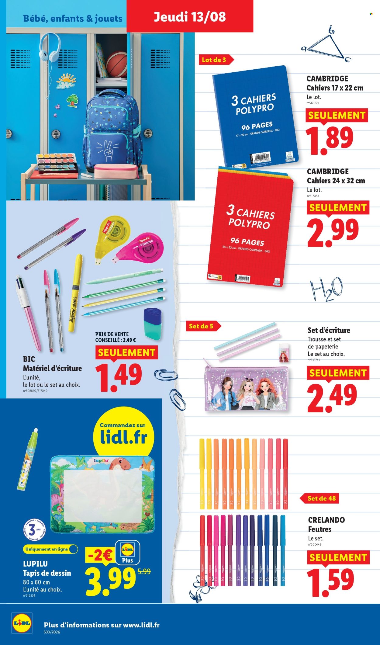 Catalogue Lidl - 13/08/2026 - 19/08/2026. Page 38
