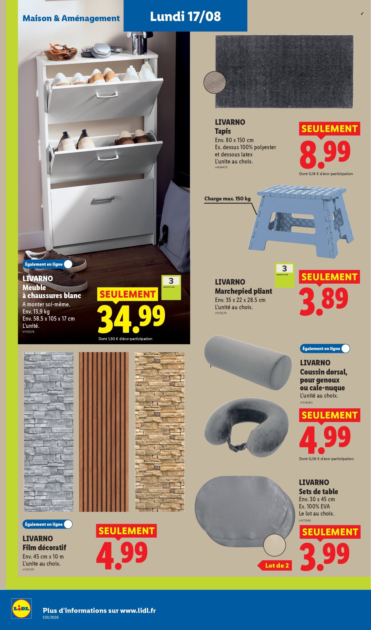 Catalogue Lidl - 13/08/2026 - 19/08/2026. Page 56