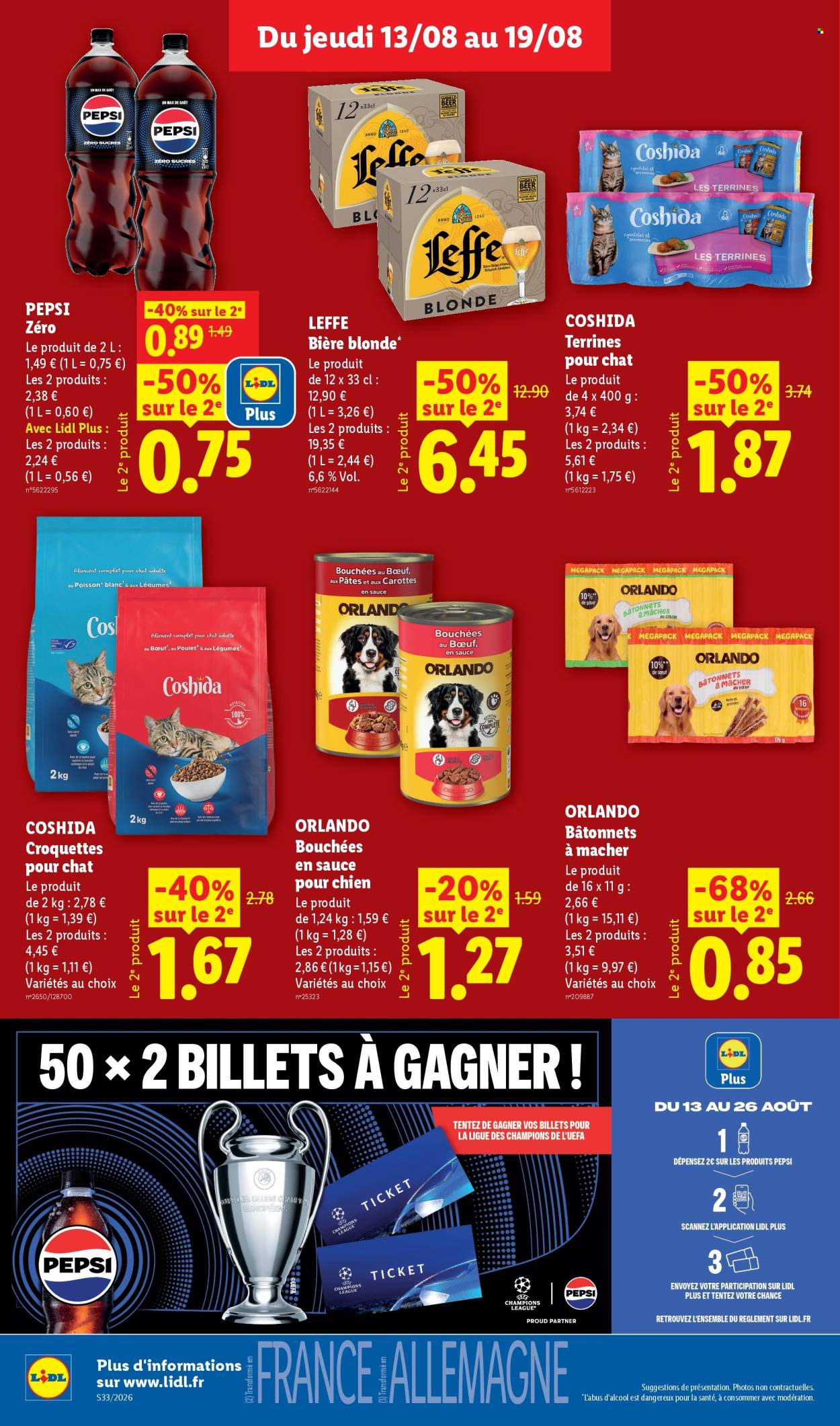 Catalogue Lidl - 13/08/2026 - 19/08/2026. Page 14