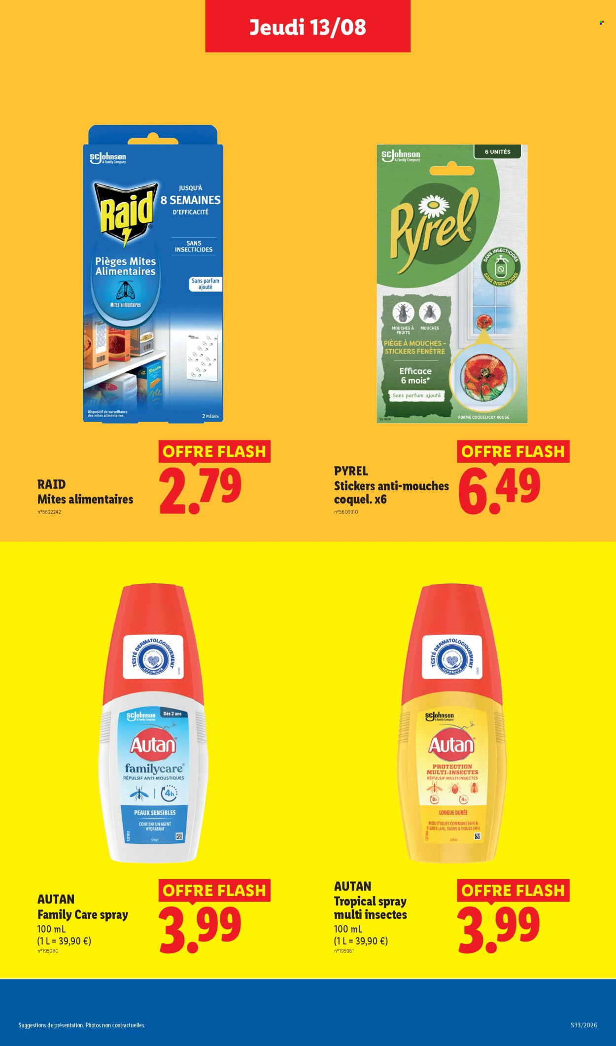 Catalogue Lidl - 13/08/2026 - 19/08/2026. Page 25