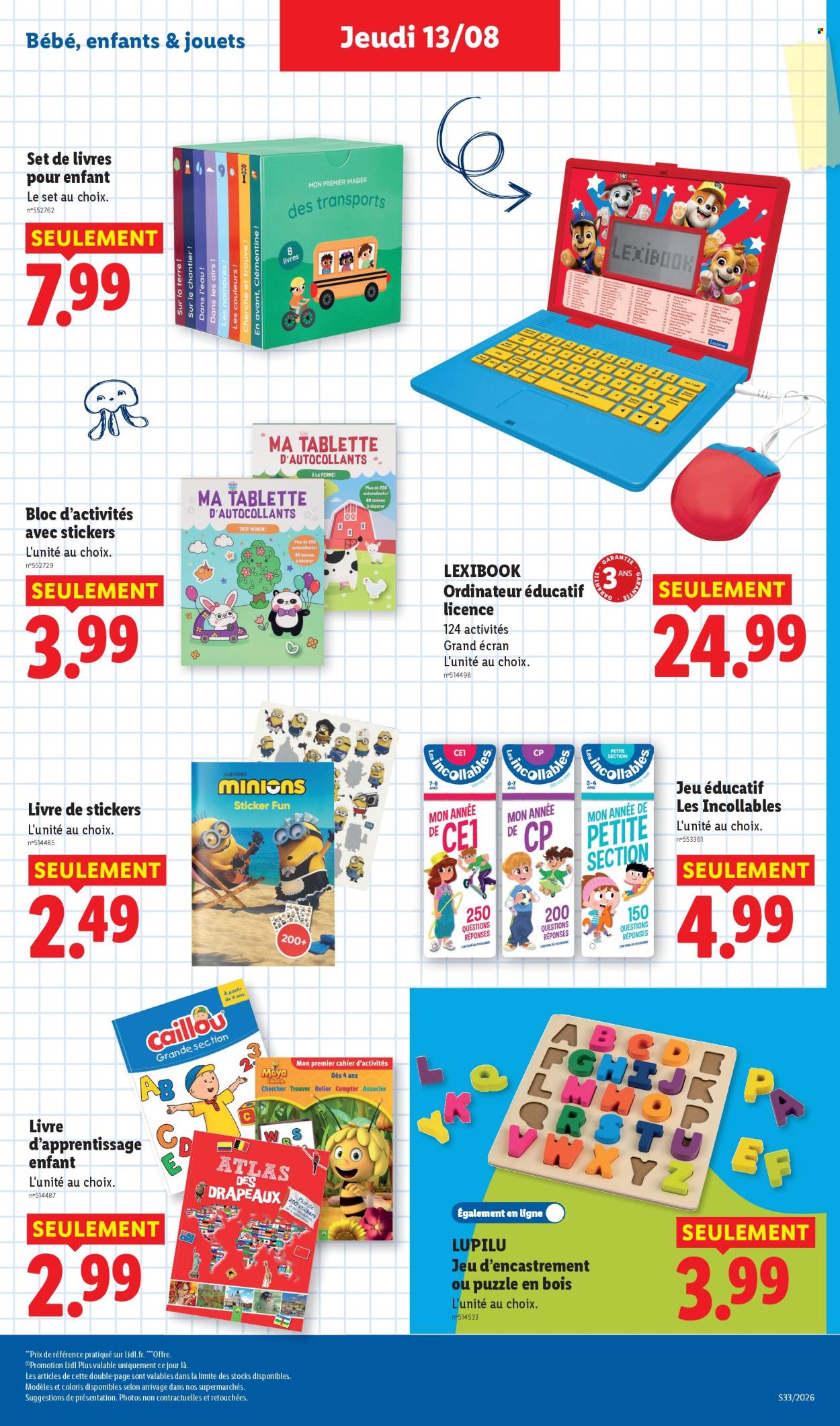 Catalogue Lidl - 13/08/2026 - 19/08/2026. Page 41