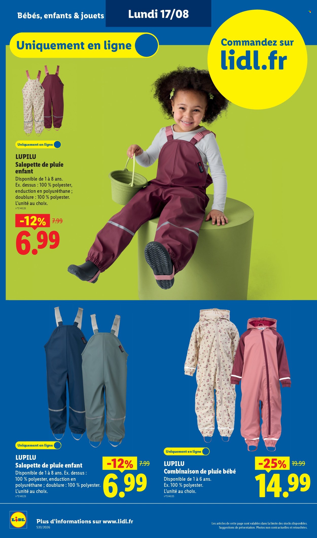 Catalogue Lidl - 13/08/2026 - 19/08/2026. Page 50