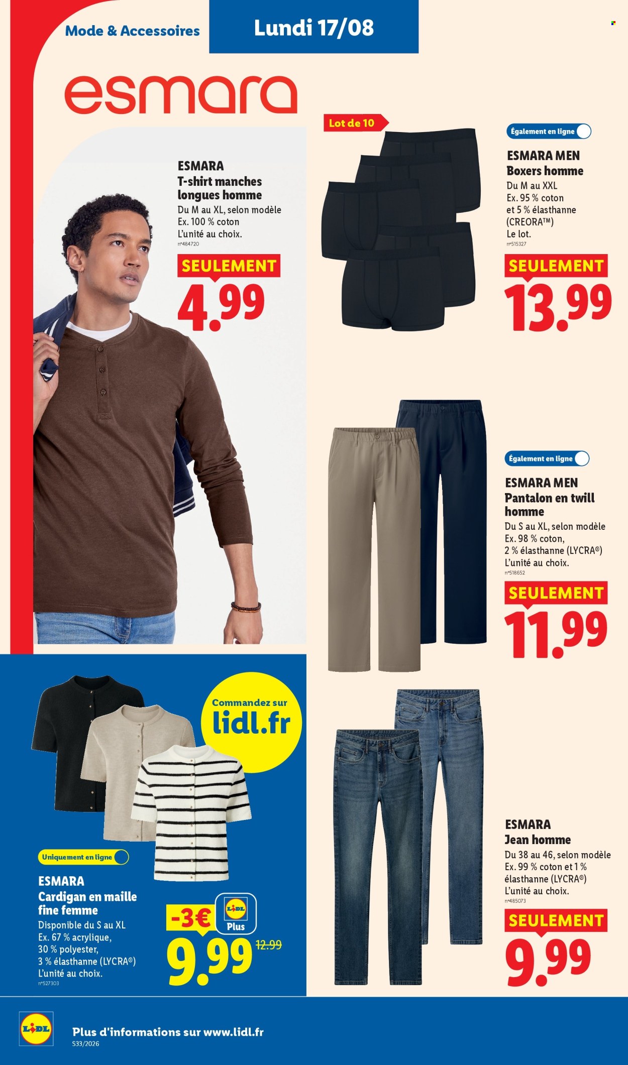 Catalogue Lidl - 13/08/2026 - 19/08/2026. Page 52