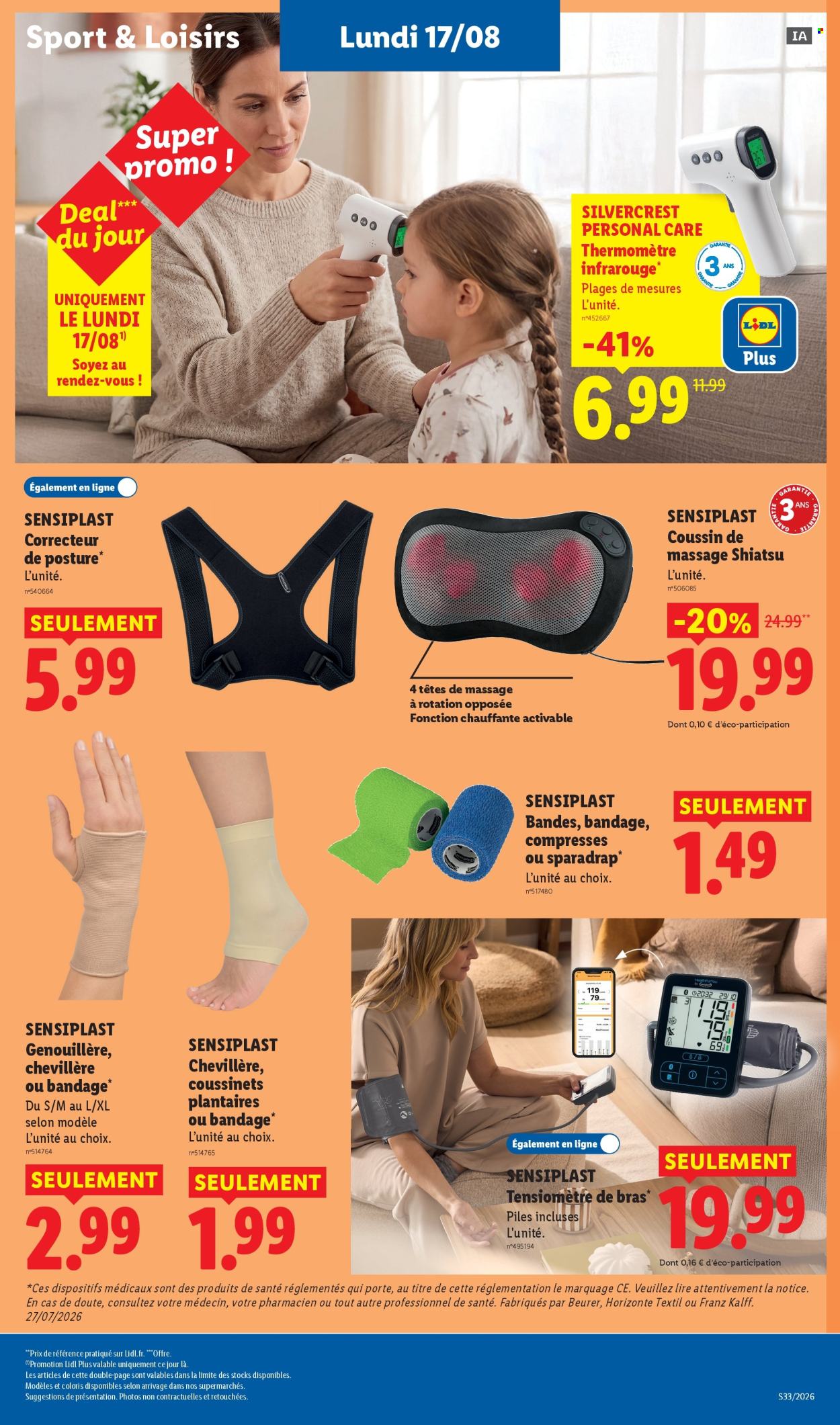 Catalogue Lidl - 13/08/2026 - 19/08/2026. Page 57