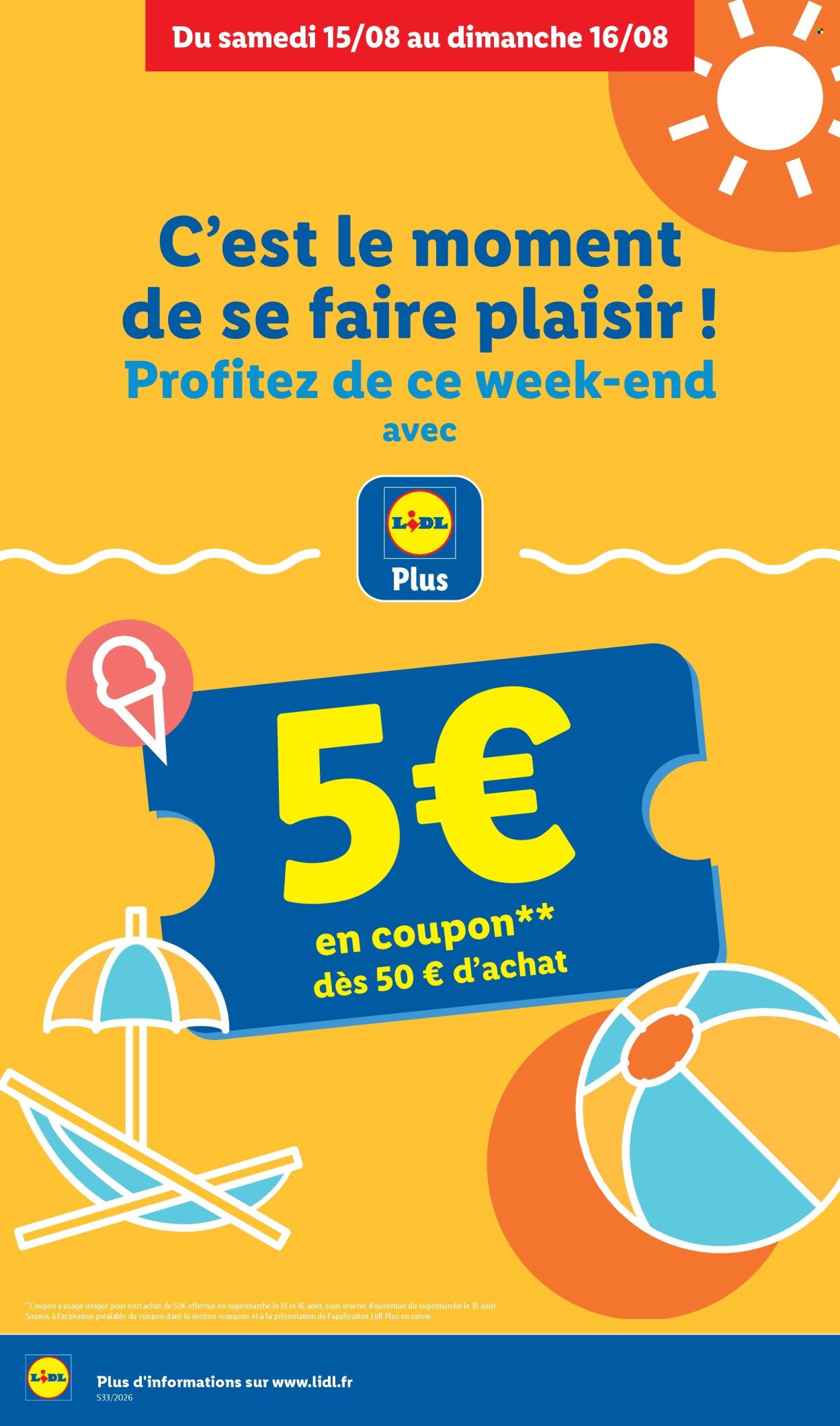 Catalogue Lidl - 13/08/2026 - 19/08/2026. Page 58