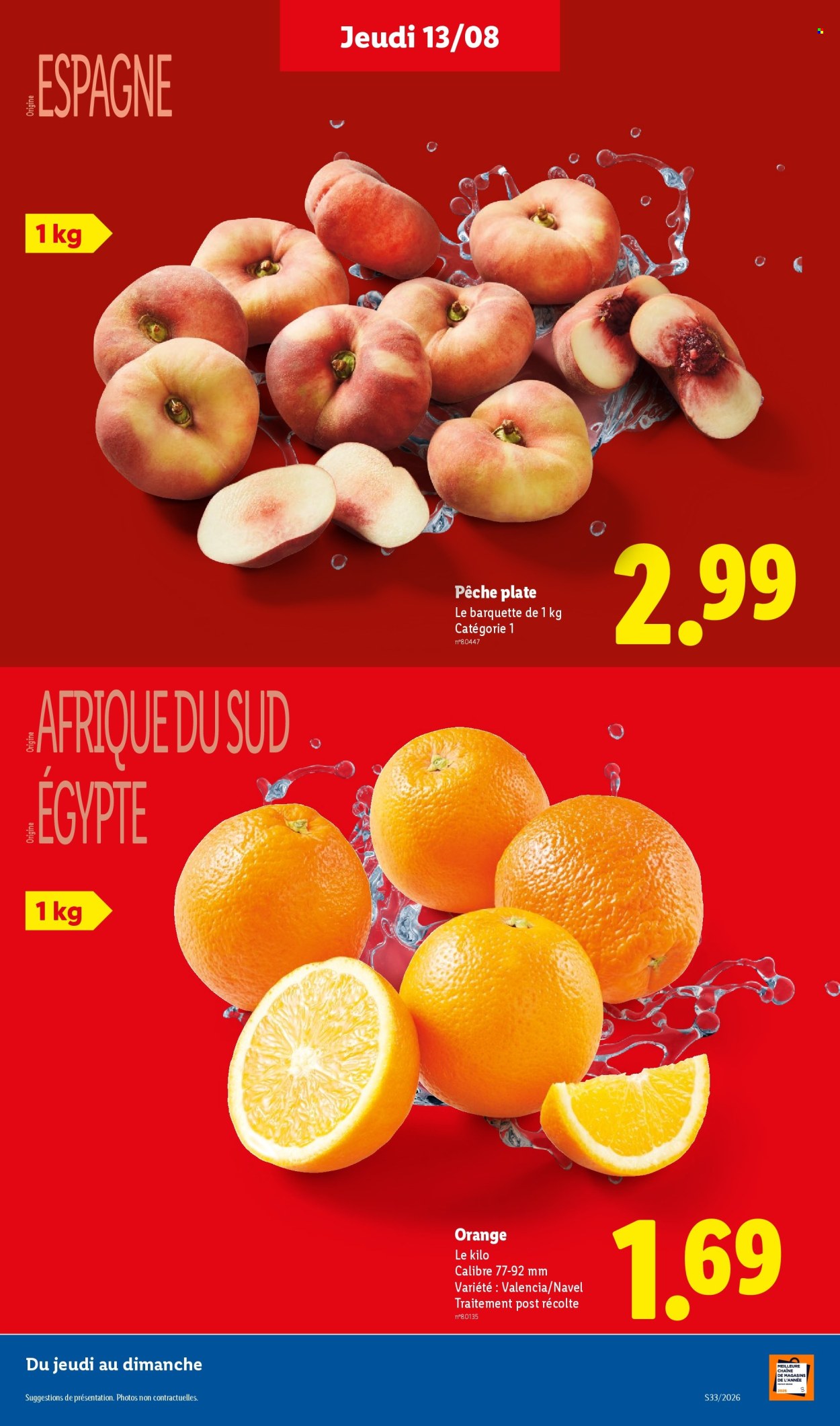 Catalogue Lidl - 13/08/2026 - 19/08/2026. Page 5