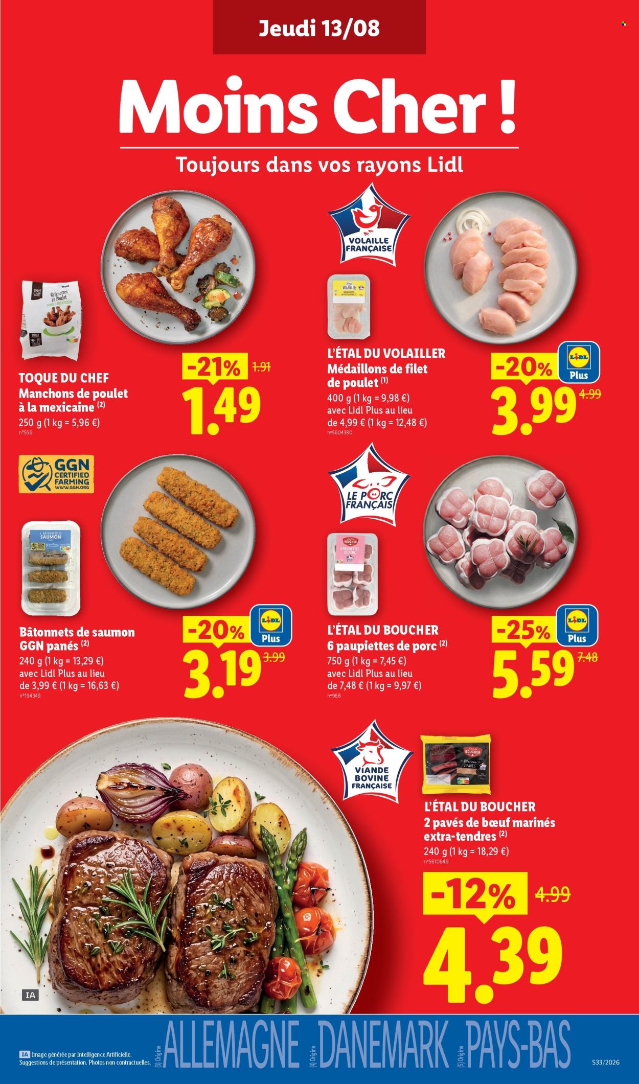 Catalogue Lidl - 13/08/2026 - 19/08/2026. Page 9