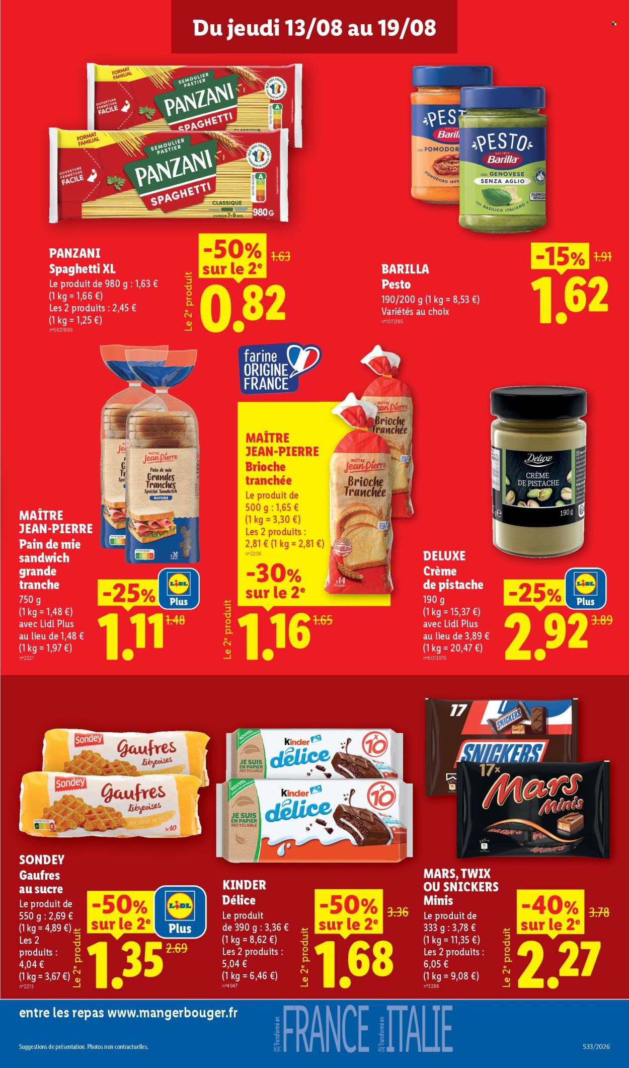 Catalogue Lidl - 13/08/2026 - 19/08/2026. Page 13