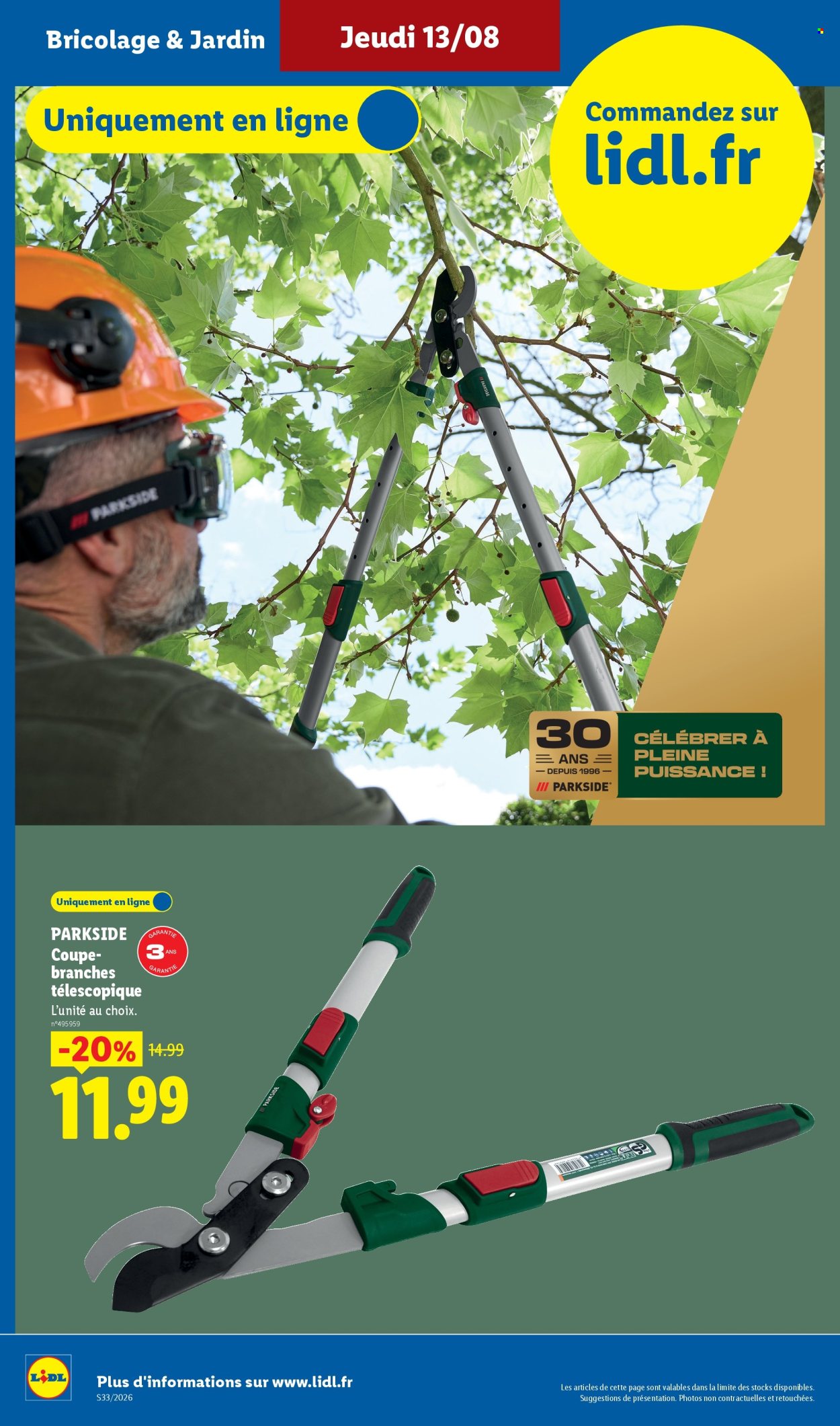 Catalogue Lidl - 13/08/2026 - 19/08/2026. Page 30