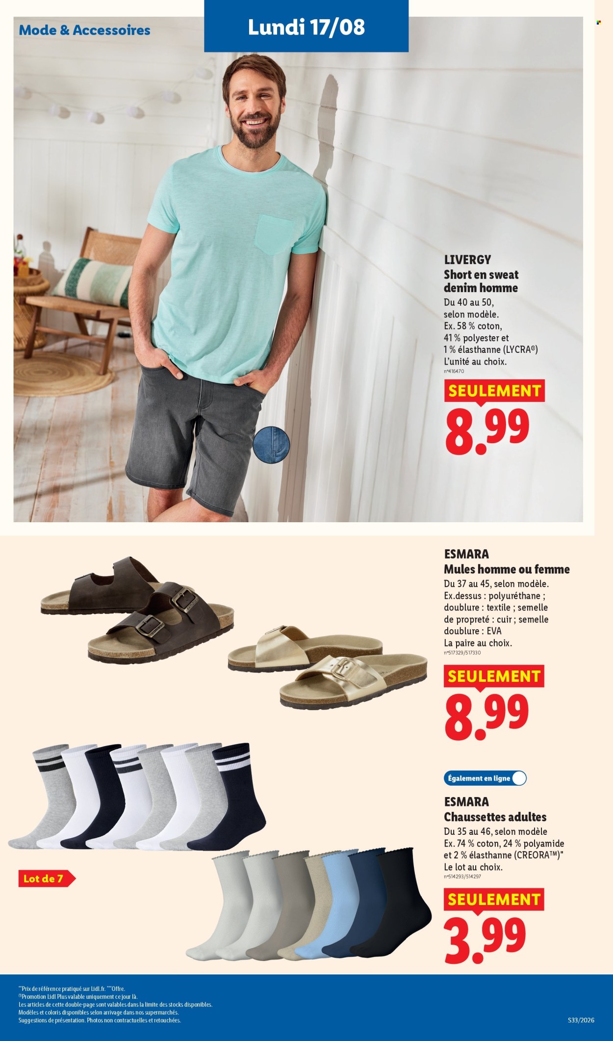Catalogue Lidl - 13/08/2026 - 19/08/2026. Page 53