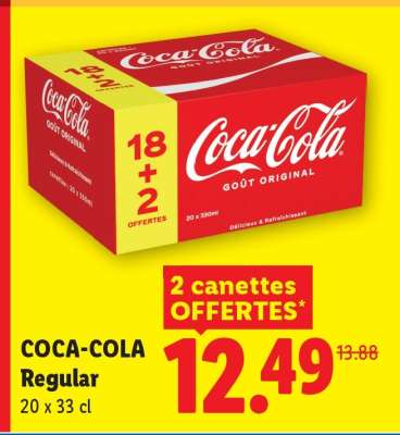Coca Cola Regular