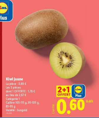 Kiwi jaune