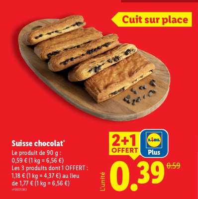 Suisse chocolat