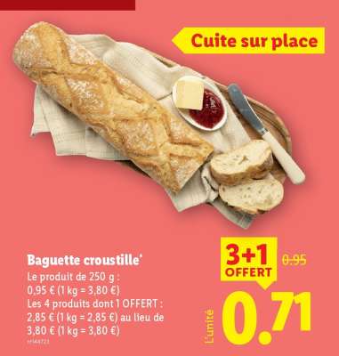 Baguette croustille