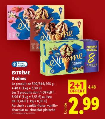 Extrême 8 cônes
