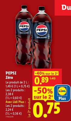 Pepsi zéro