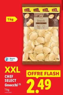 CHEF SELECT Gnocchi