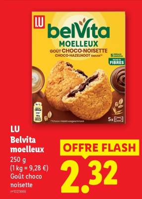 Lu Belvita Moelleux