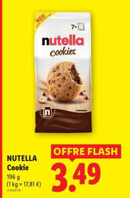 NUTELLA Cookie
