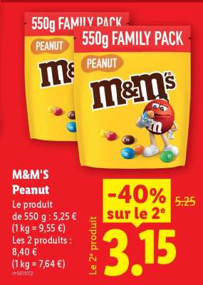 M&M's Peanut