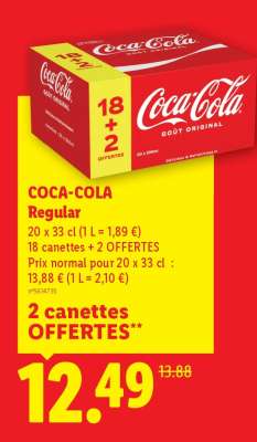 Coca Cola Regular
