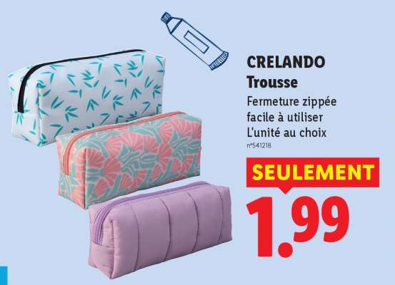 CRELANDO Trousse