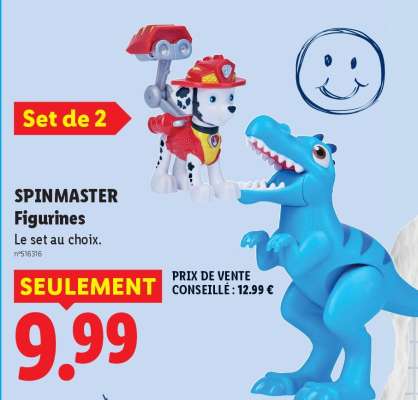 SPINMASTER Figurines