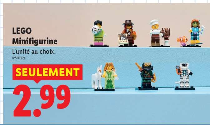 LEGO Minifigurine