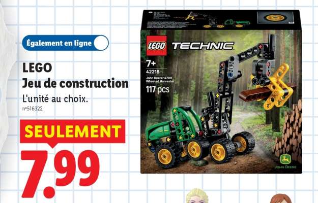 LEGO Jeu de construction