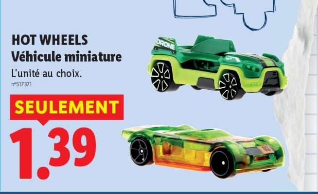 HOT WHEELS Véhicule miniature