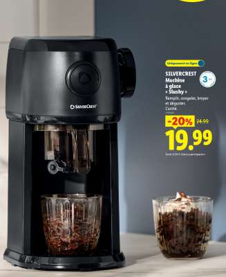 SILVERCREST Machine à glace « Slushy »