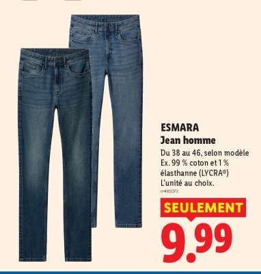 Jean homme