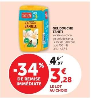 Gel Douche Tahiti