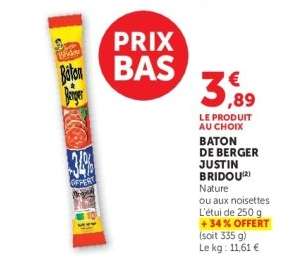 Bâton De Berger Justin Bridou