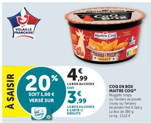 Coq en Box Maître Coq