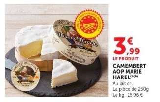CAMEMBERT AOP MARIE HAREL
