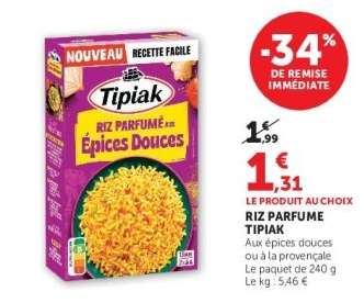 Riz Parfumé Tipiak