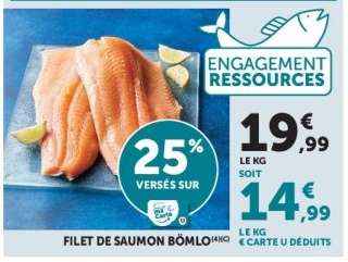 FILET DE SAUMON BÖMLO