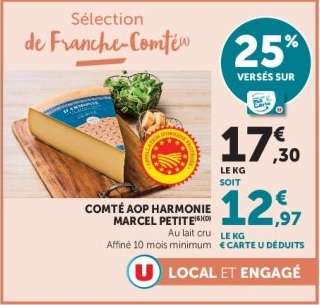 Comté AOP Harmonie Marcel Petite